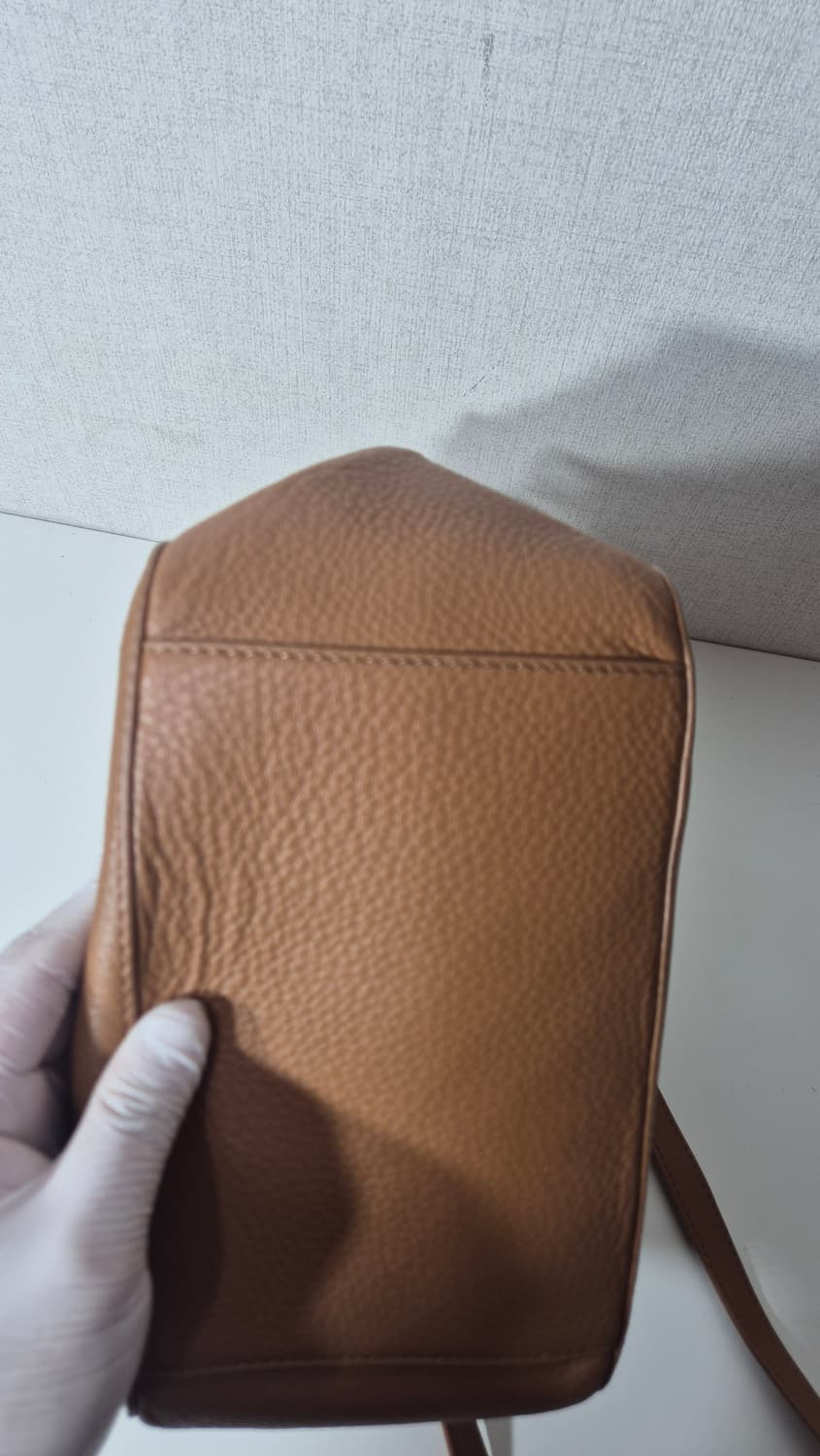 토리버치 아만다 카멜 더블 집 토트백 상품이미지6