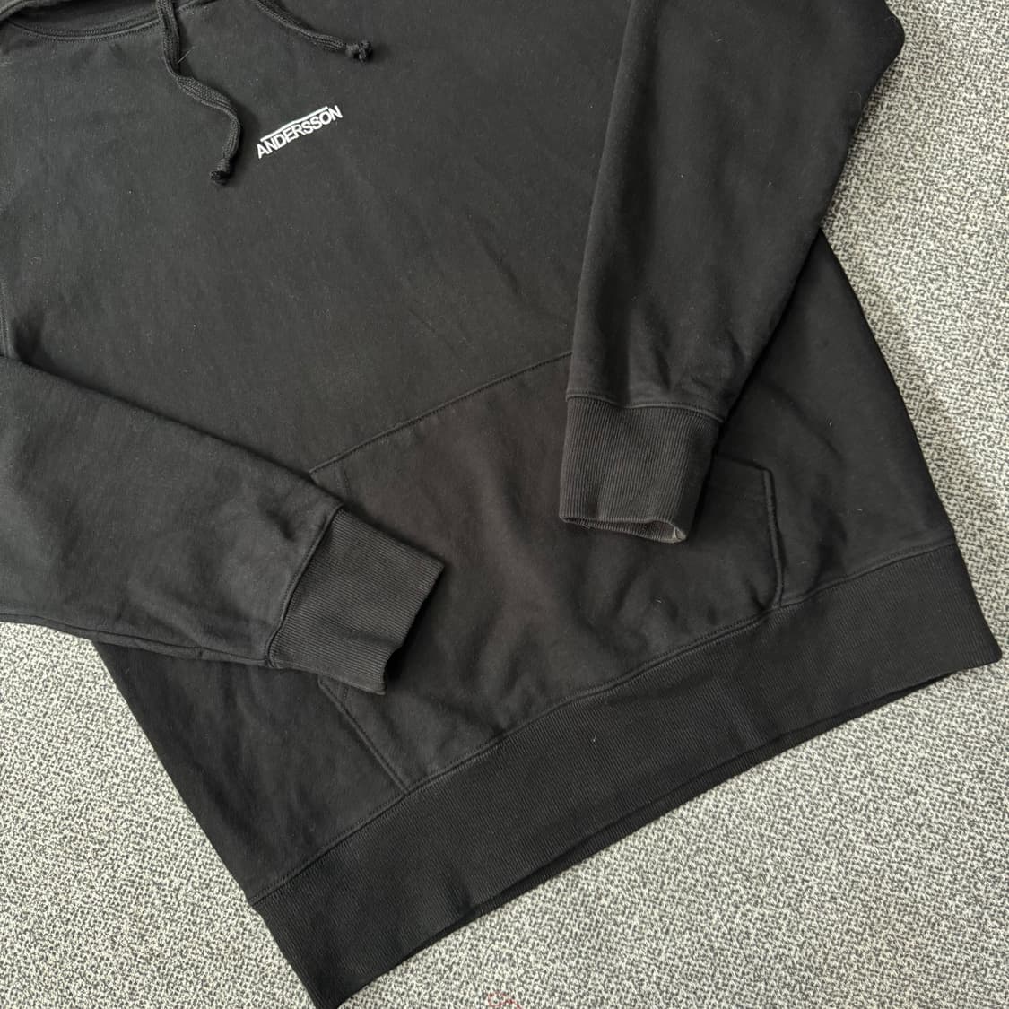 앤더슨벨 빅로고 후드 상품이미지6