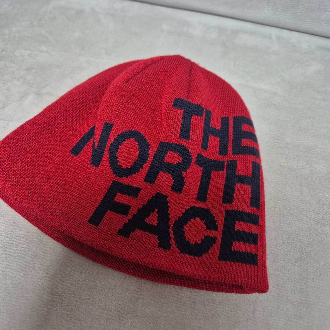노스페이스 비니 레드(남여공용) 상품이미지1