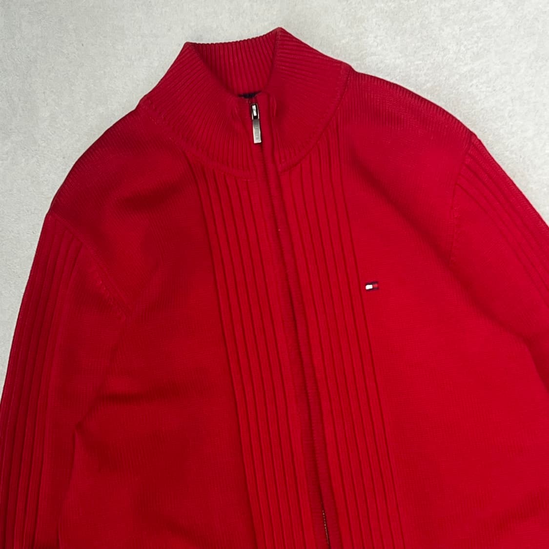 타미힐피거 니트집업 s09337 상품이미지3