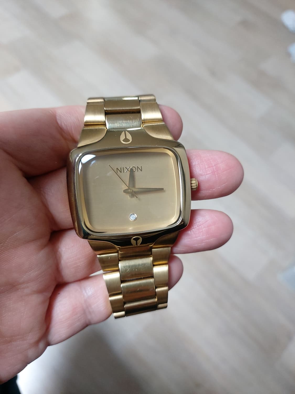 닉슨 골드 시계 상품이미지1