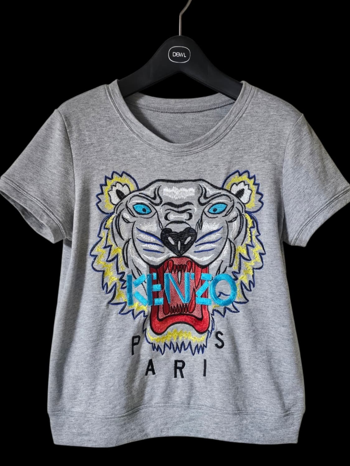 타이거 자수 반팔 여성 티셔츠 상품이미지5