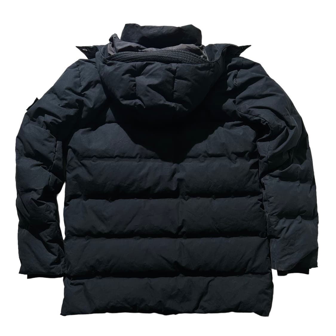스톤아일랜드 사이드와펜 Ventile L34 다운 패딩 상품이미지2