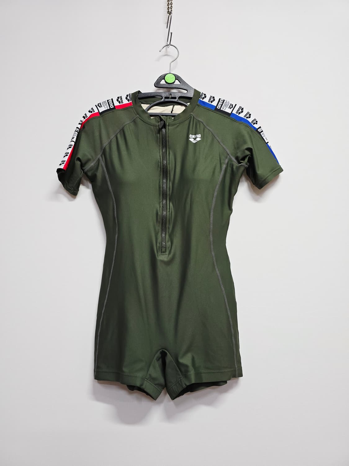 아레나 반신 수영복 올리브색 여성 상품이미지1