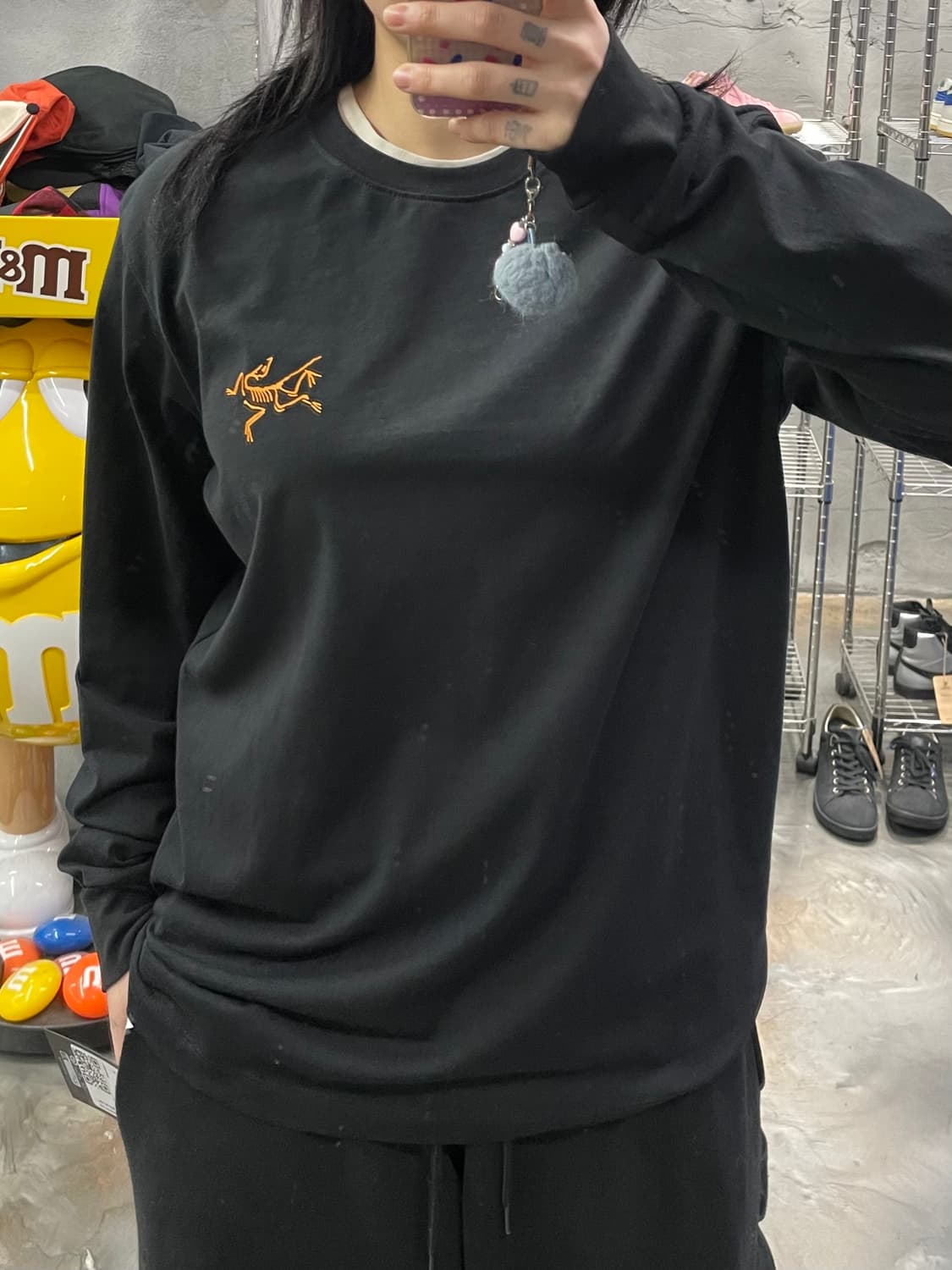 아크테릭스 데드스탁 롱 슬리브 티셔츠 상품이미지7