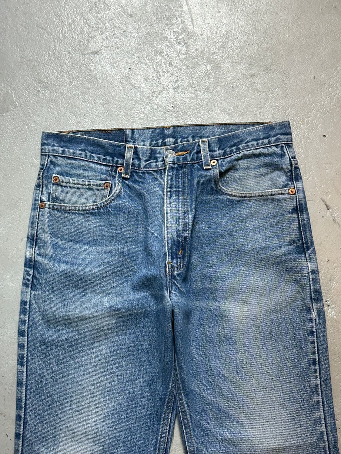 90's 리바이스 517 부츠컷 플레어진 상품이미지5