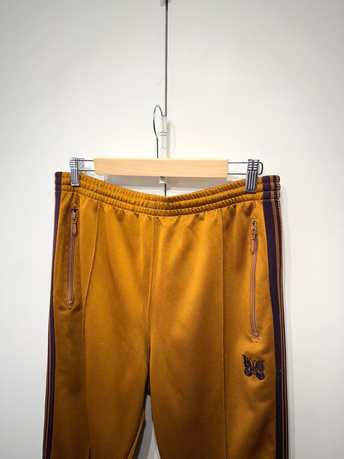 니들스 옐로우/퍼플 트랙팬츠 상품이미지3