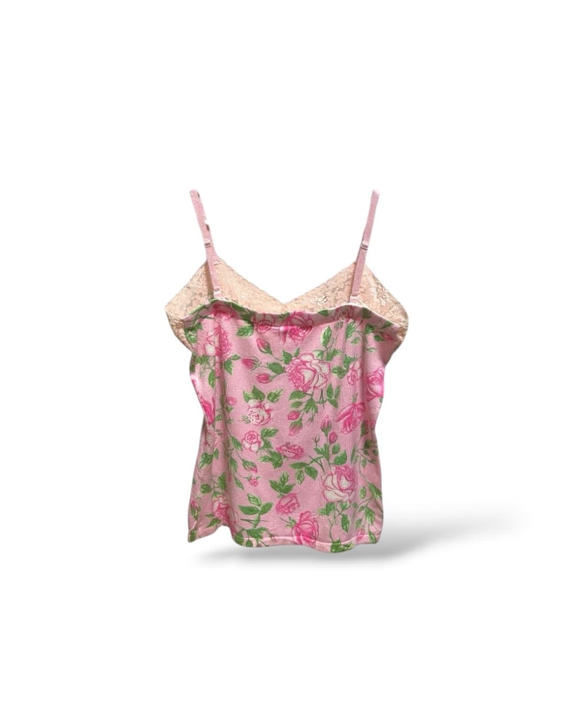 Japanese Vintage 플라워 비즈 포인트 슬리브리스 상품이미지3