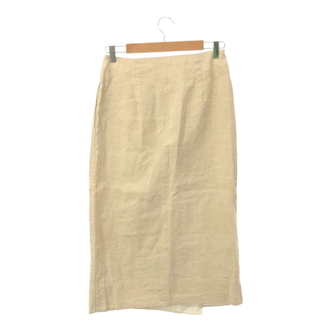 Chez vidalenc -antique linen wrap skirt 상품이미지2
