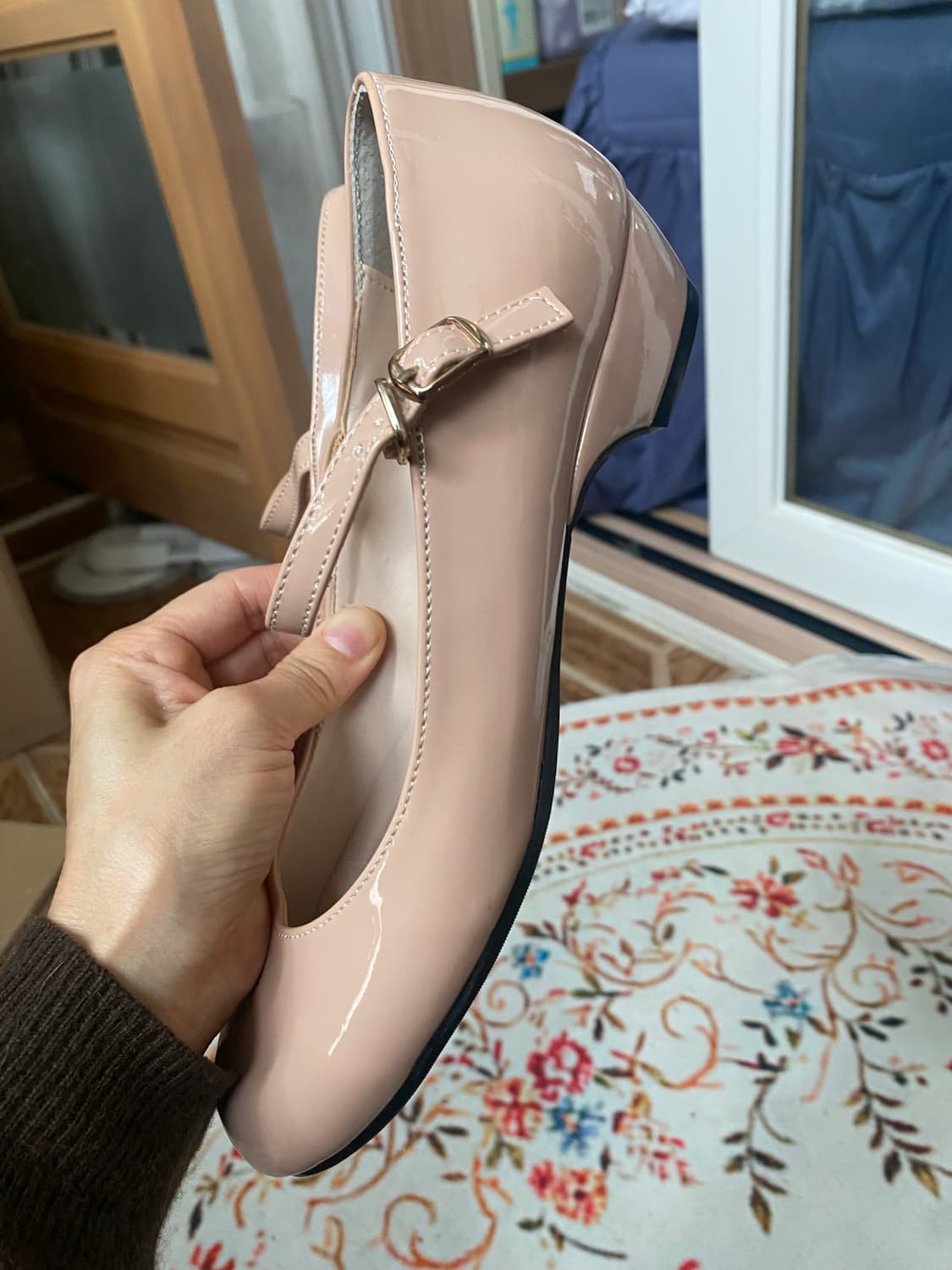 로렌시아 메리제인 웨지힐 235 상품이미지4