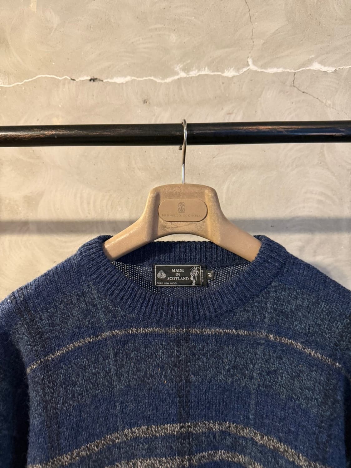 VTG 스코티쉬 니트 105 상품이미지3