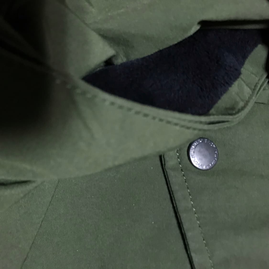 레어 90-00s 재팬 백넘버 밀리터리 복각 마운틴 다운 투웨이 파카 상품이미지5