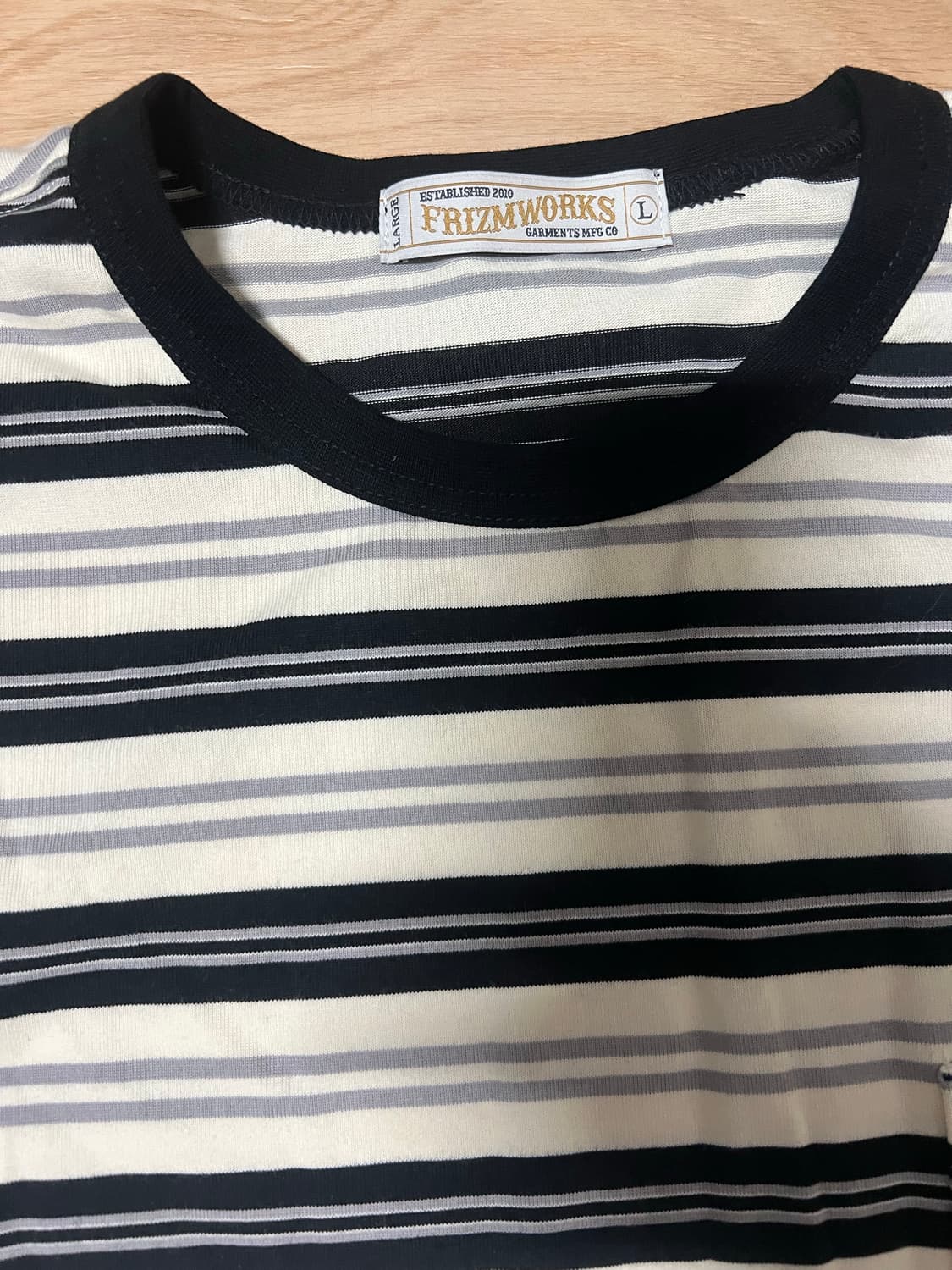 프리즘웍스 호수 블랙 L 사이즈 상품이미지2