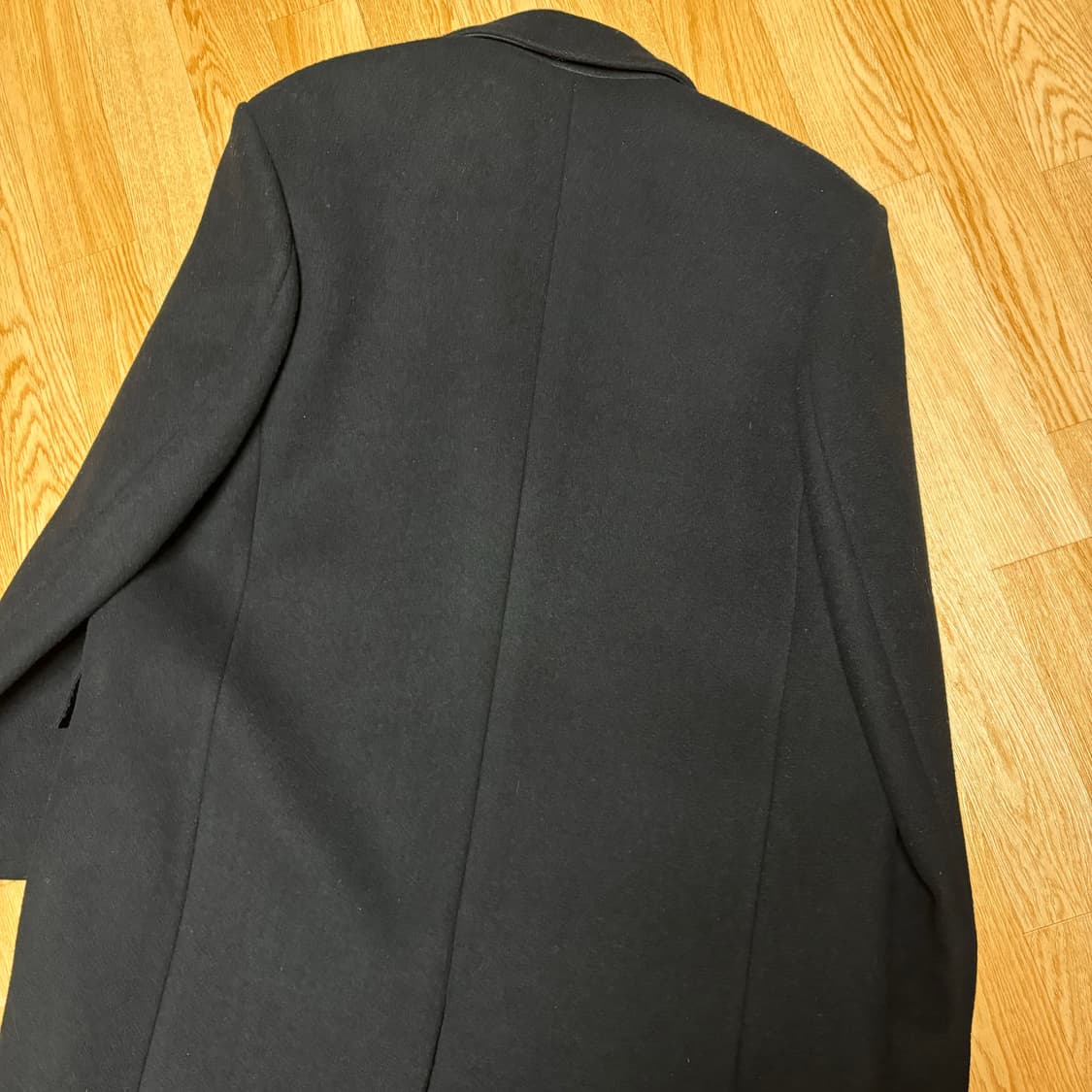 던스트 더블 브레스티드 코트 상품이미지4