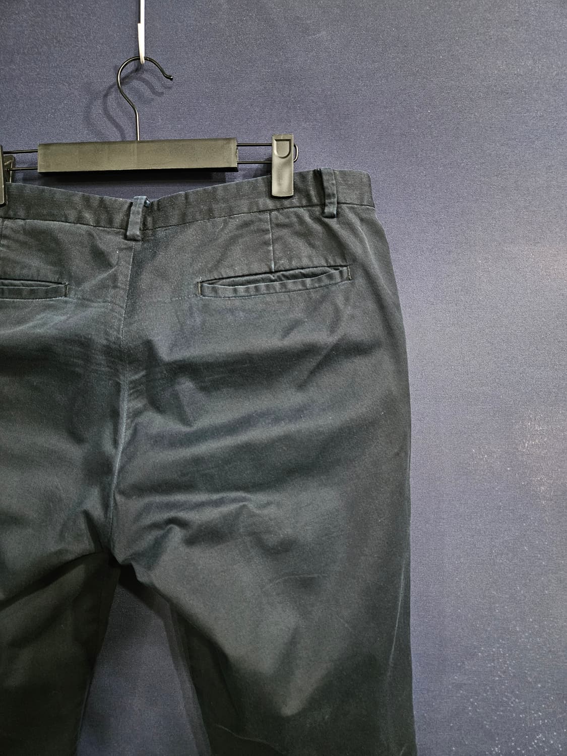 코스 네이비 남성 허리 34 면바지  상품이미지8