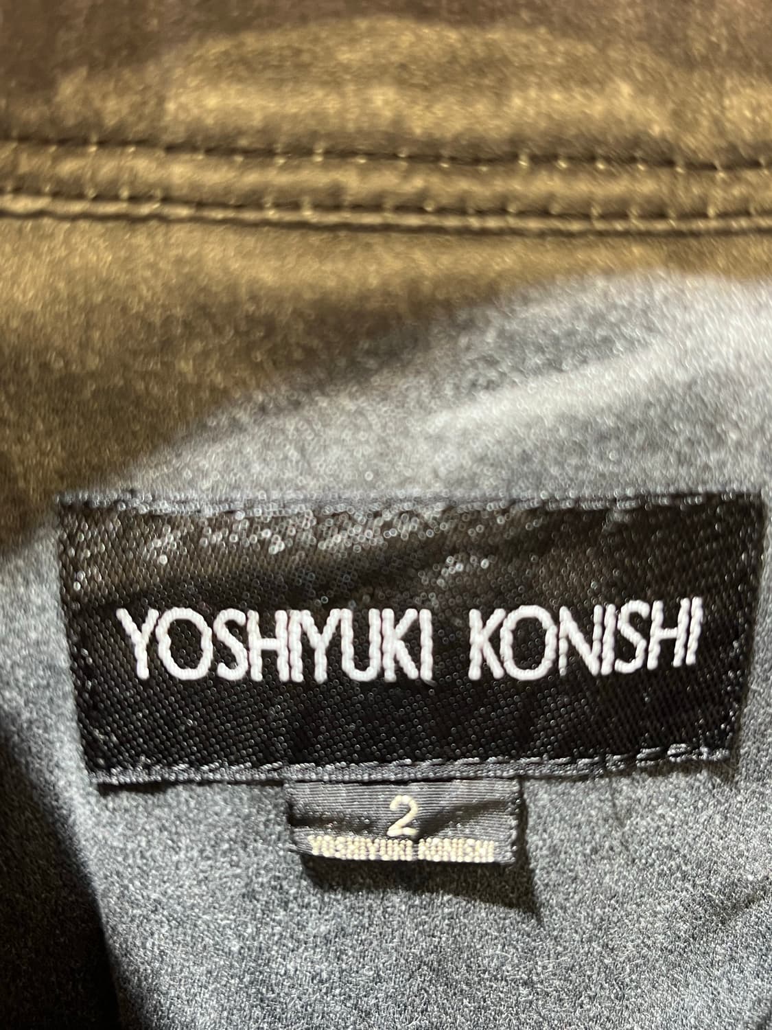 Yoshiyuki Konishi 라이더자켓 상품이미지6