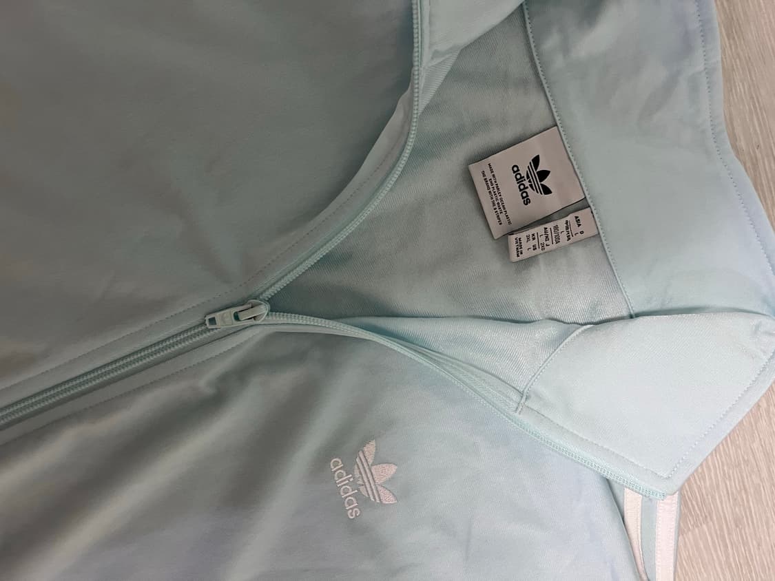 아디다스 하늘색 져지 상품이미지2