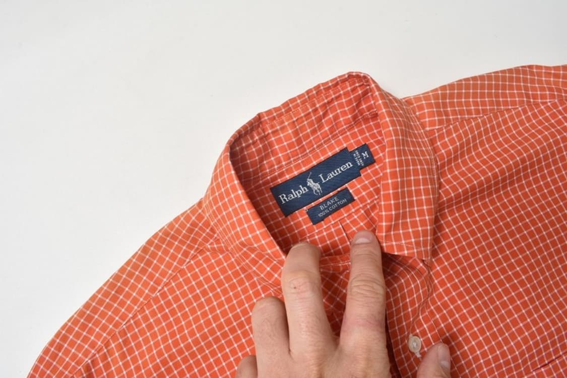 폴로 랄프로렌 체크셔츠 남방 M N1299 상품이미지4