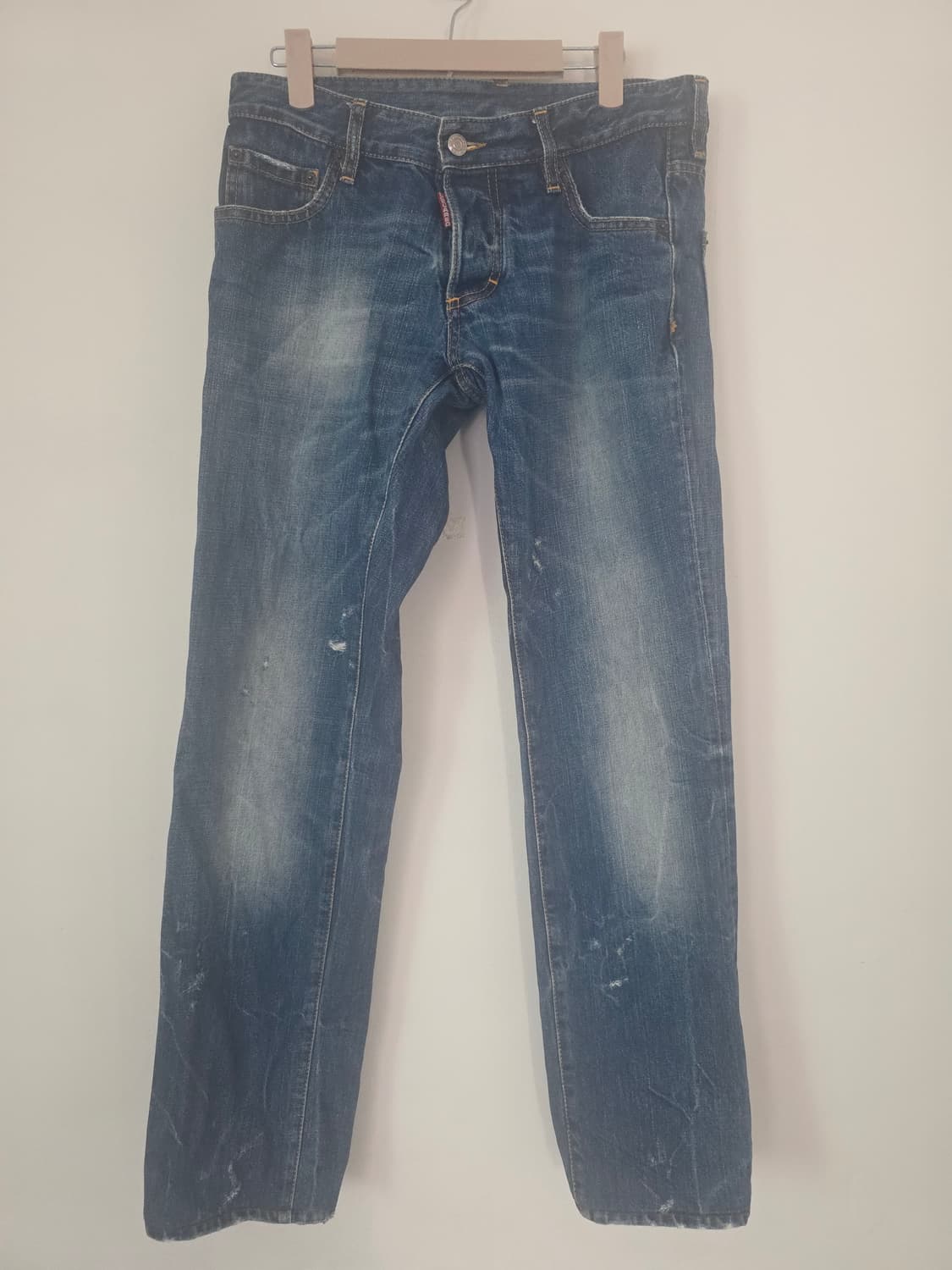 디스퀘어드2 DSQUARED2 워싱 데님 청바지 46 31 32 상품이미지1