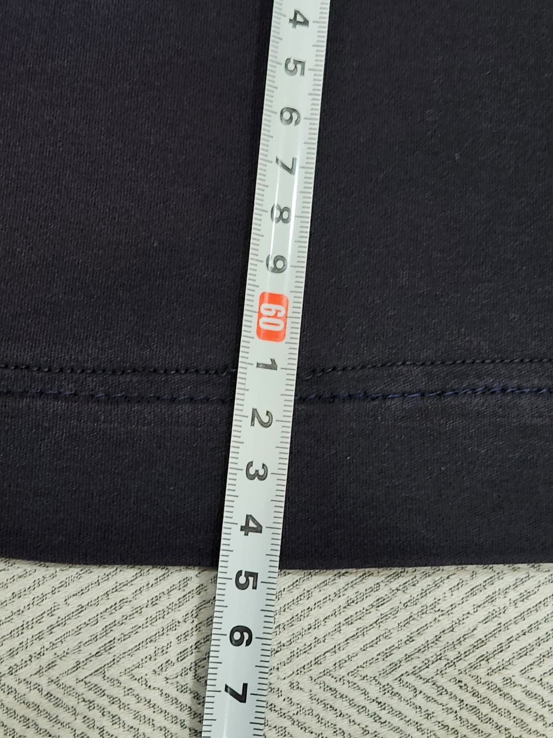 [M] 라코스테 네이비 남녀공용 반팔 티셔츠 상품이미지10