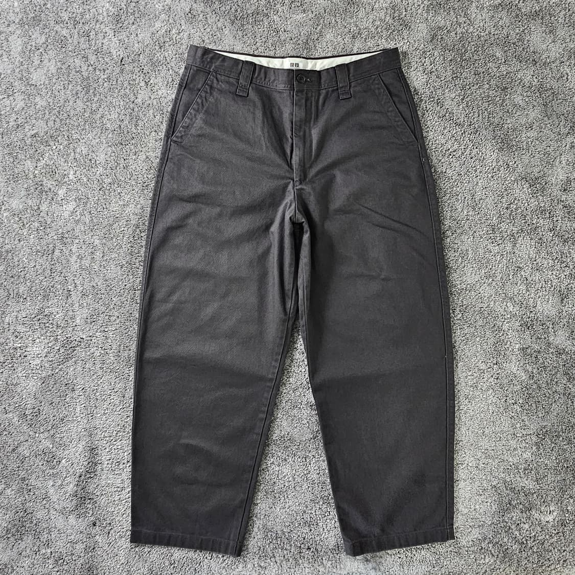 UNIQLO 면 바지 상품이미지1