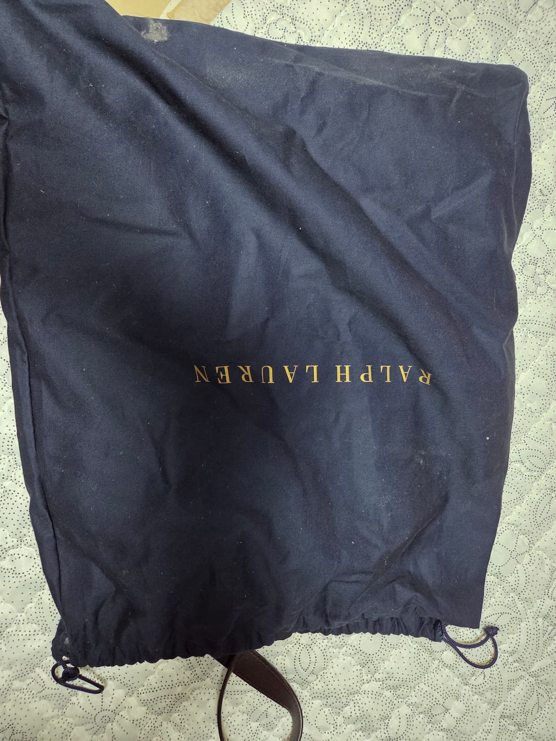 폴로랄프로렌 퍼플라벨 서류가방 팝니다. 상품이미지9