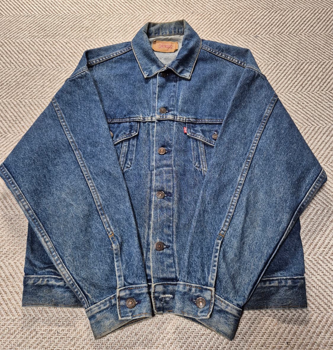 80s 리바이스 트러커 상품이미지4