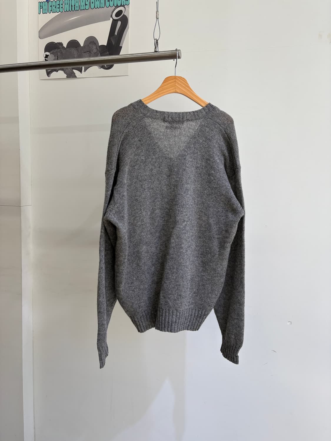 ADAX COLTD (Made in British) 브이넥 니트 상품이미지5