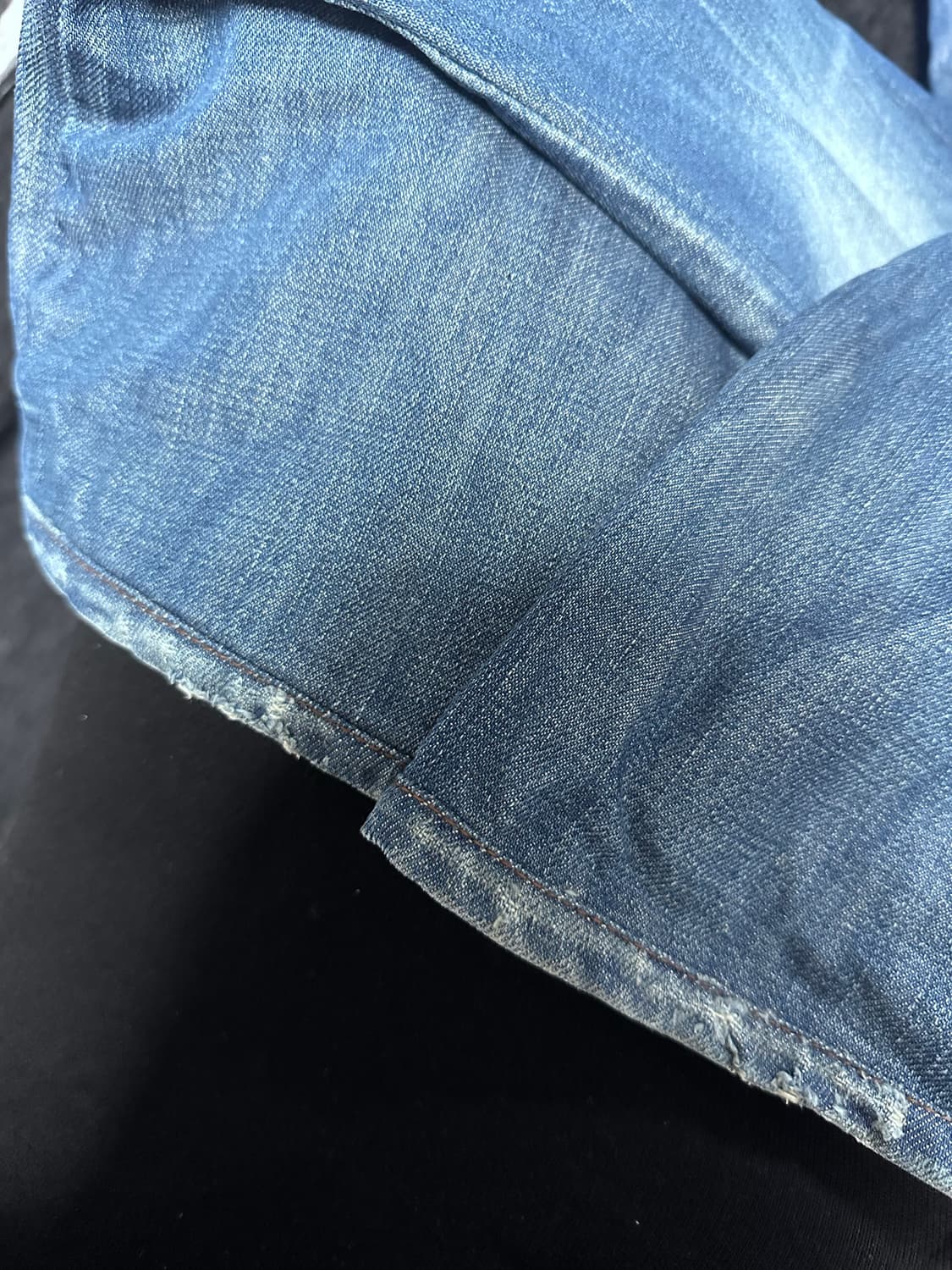 디젤 ZATHAN 부츠컷 31 사이즈 상품이미지5