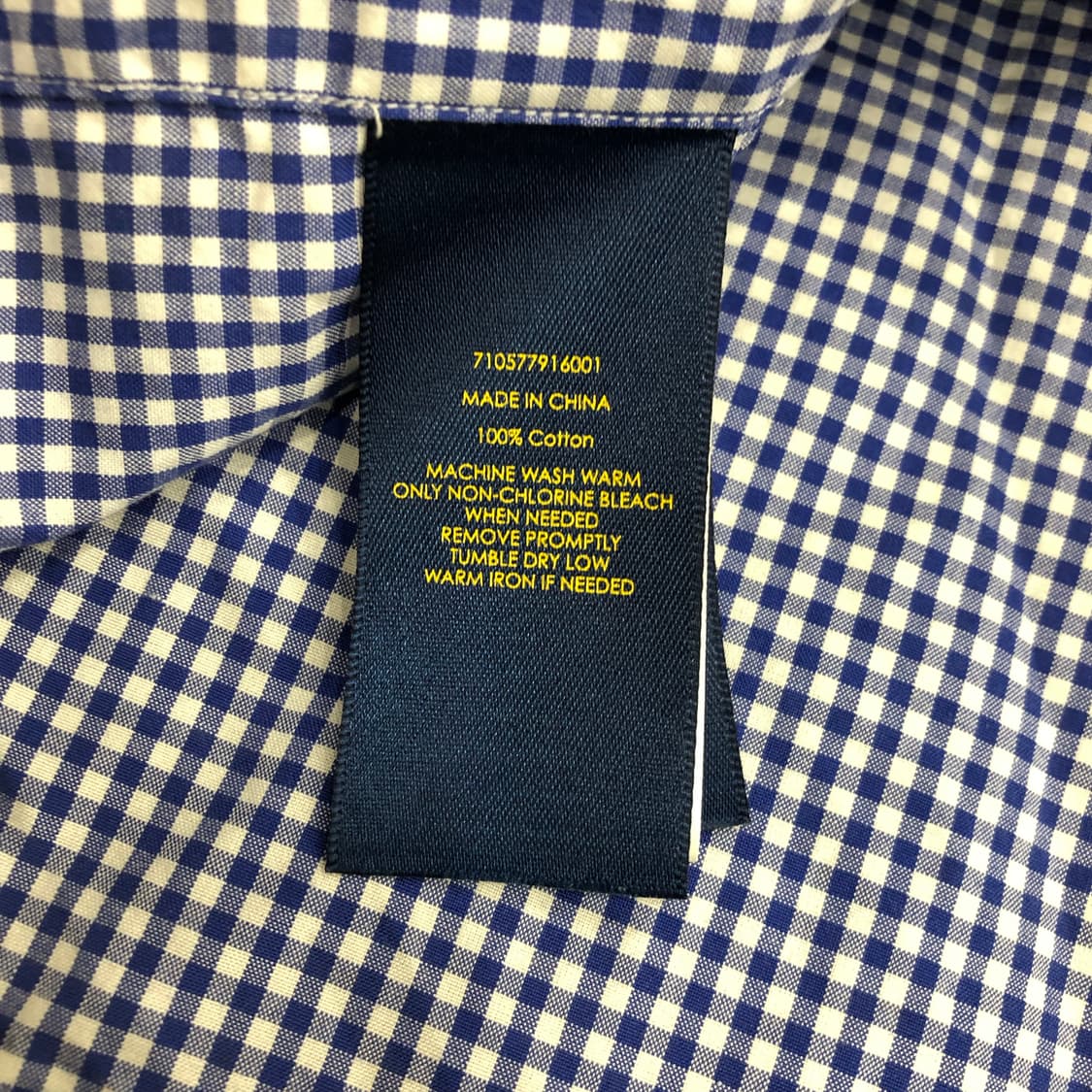 폴로 랄프로렌 체크 셔츠  상품이미지6