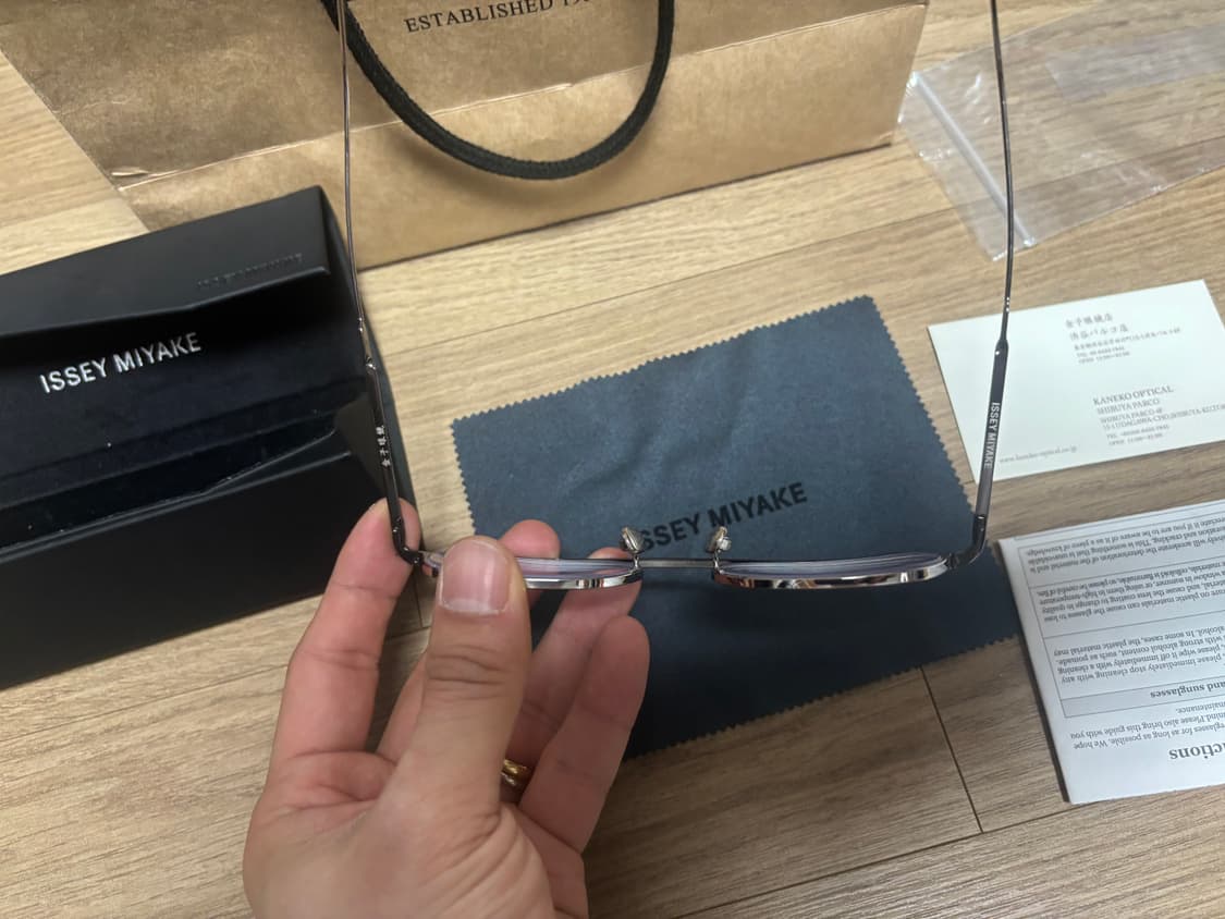 금자안경X이세이미야키 헥사곤3(풀박) 상품이미지3