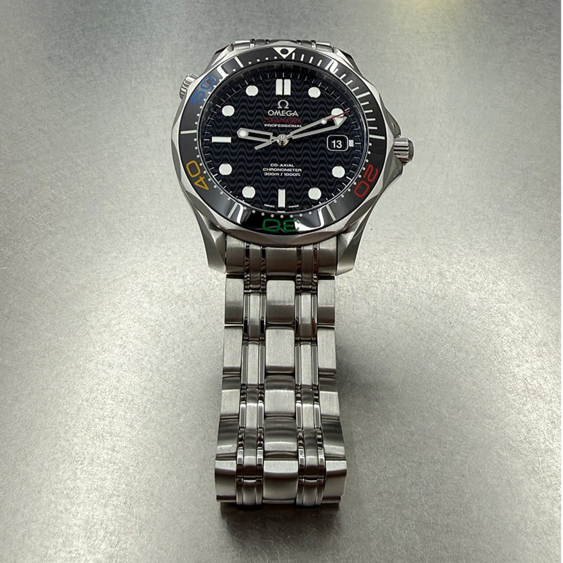 오메가 리우올림픽 씨마스터 시계 다이버 300M 스틸워치 상품이미지5