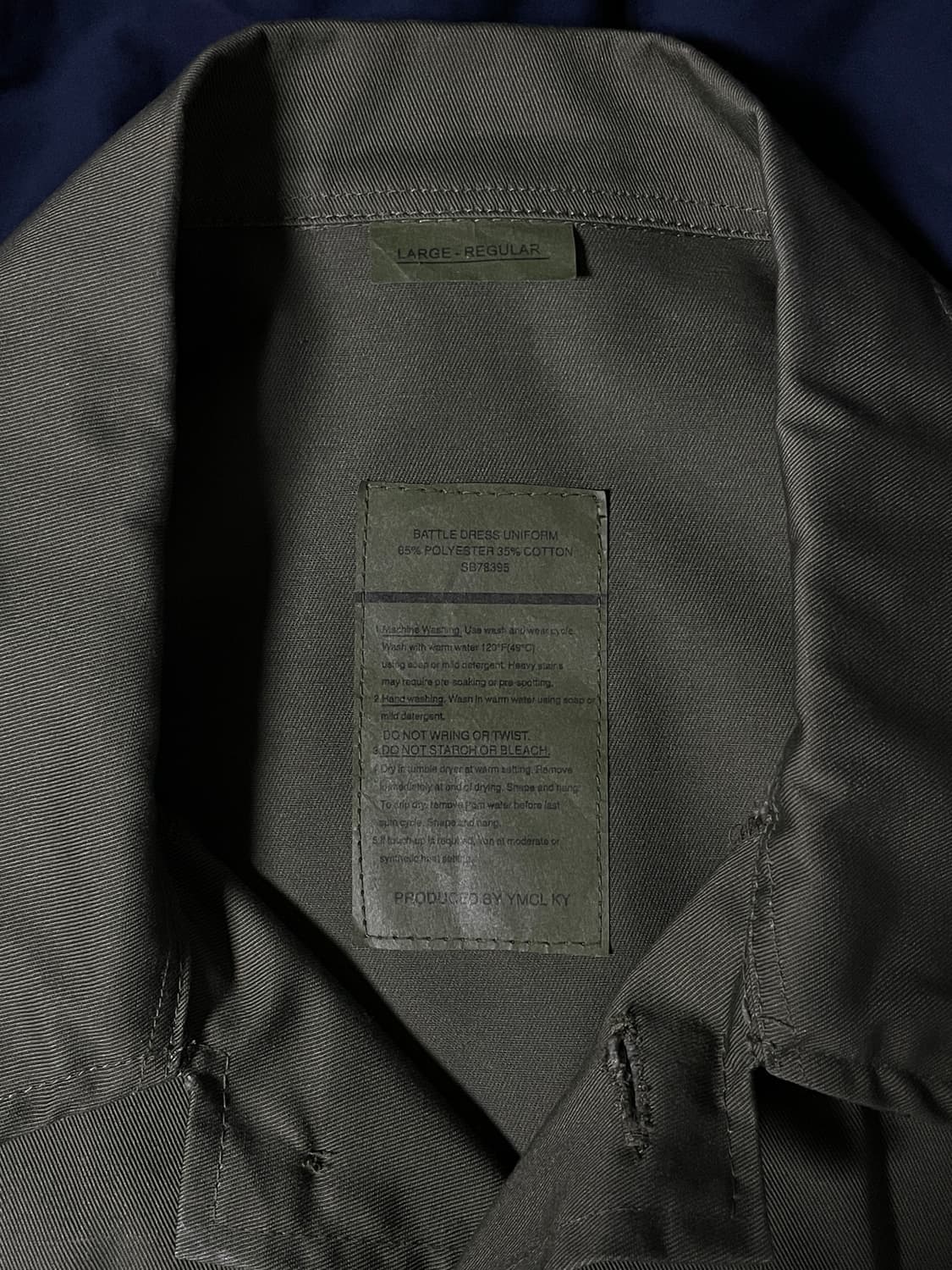 YMCL KY BDU Jacket Olive L 상품이미지3