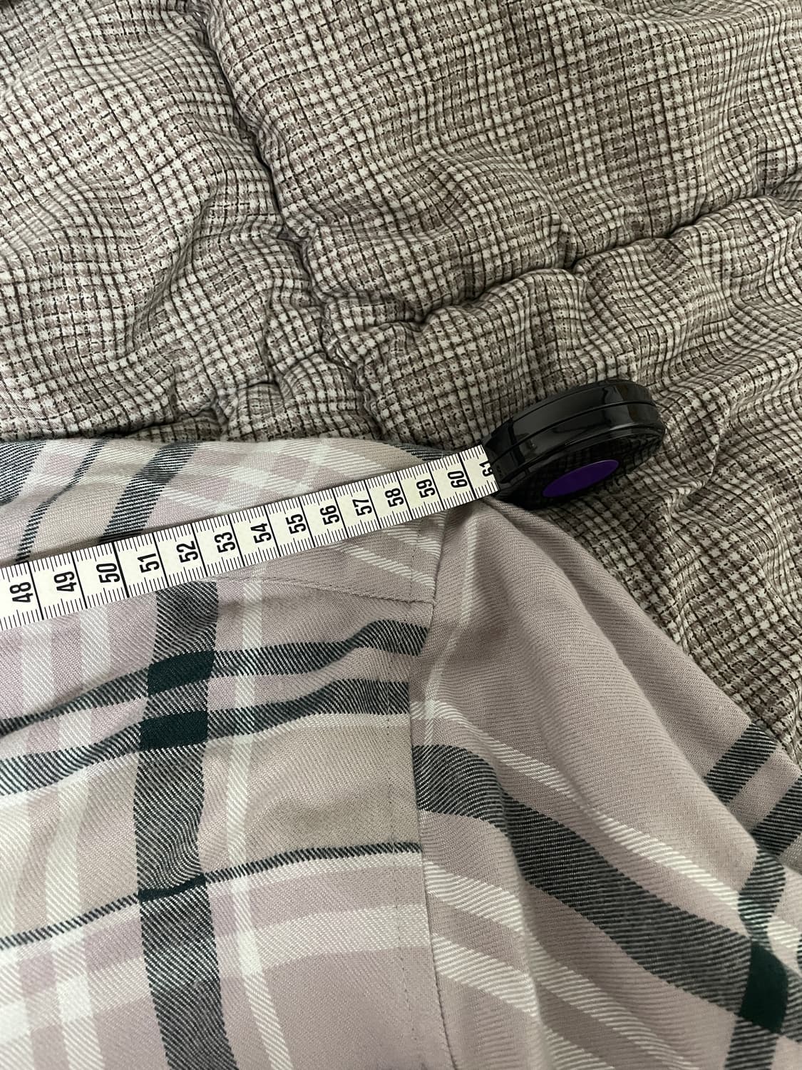 체크 셔츠 자켓 상품이미지3