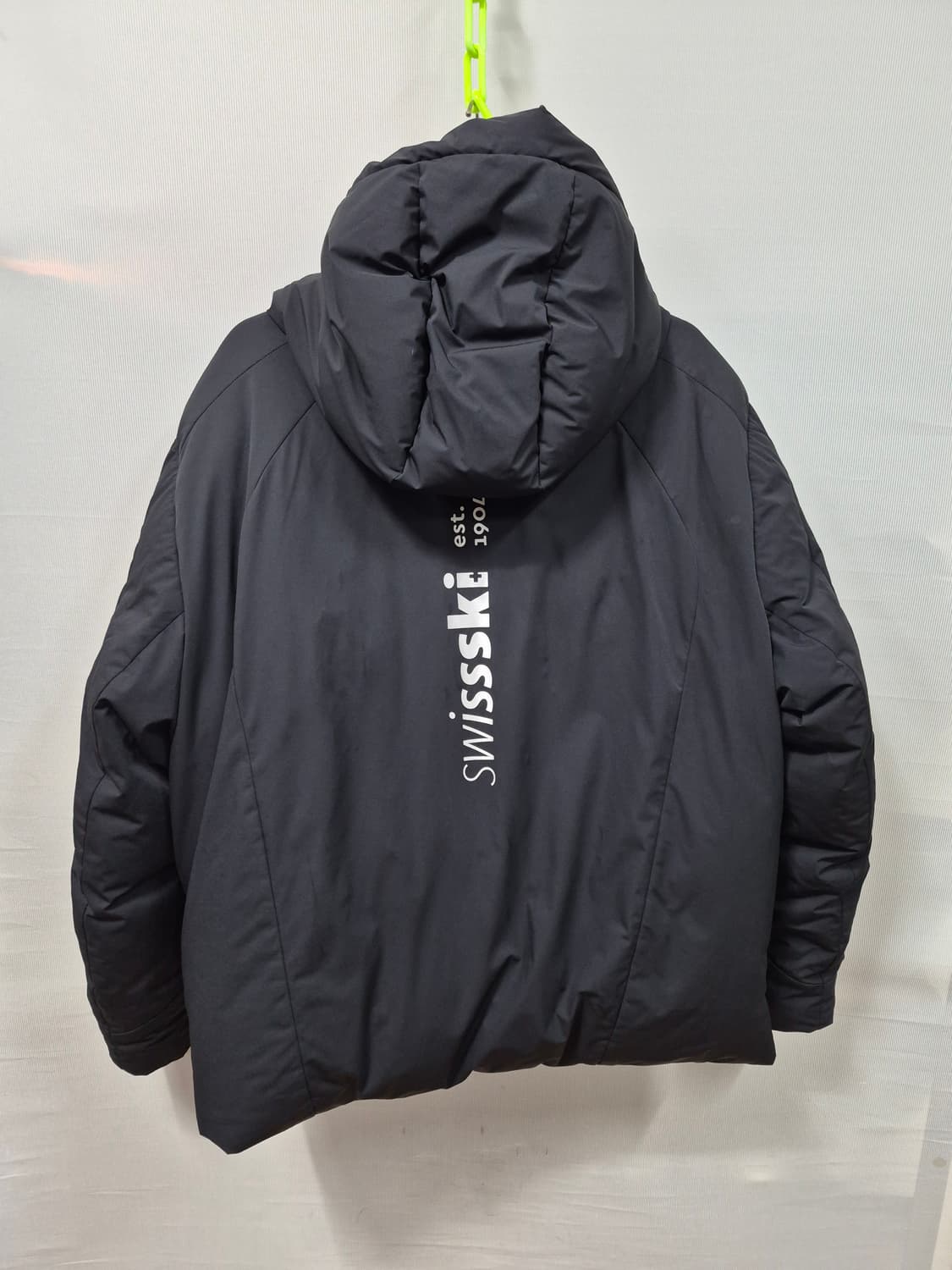 데상트 아우디 스폰서 패딩 남성 115 상품이미지2