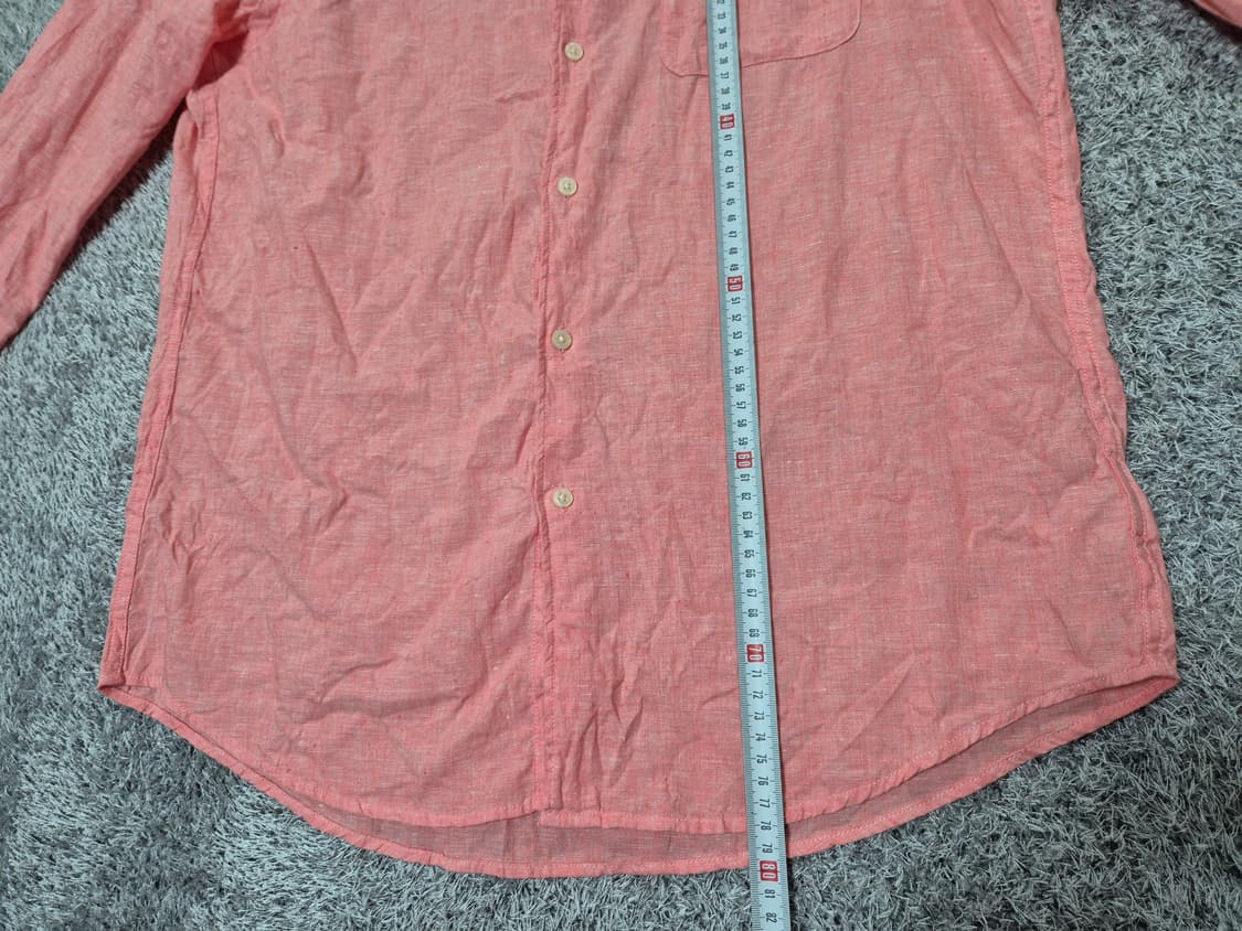 유니클로 남성 린넨 셔츠 XL 상품이미지9