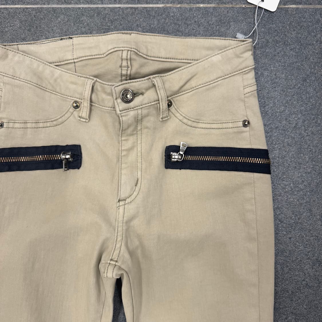 Hysteric Glamour Long Zip-up Pants 상품이미지3