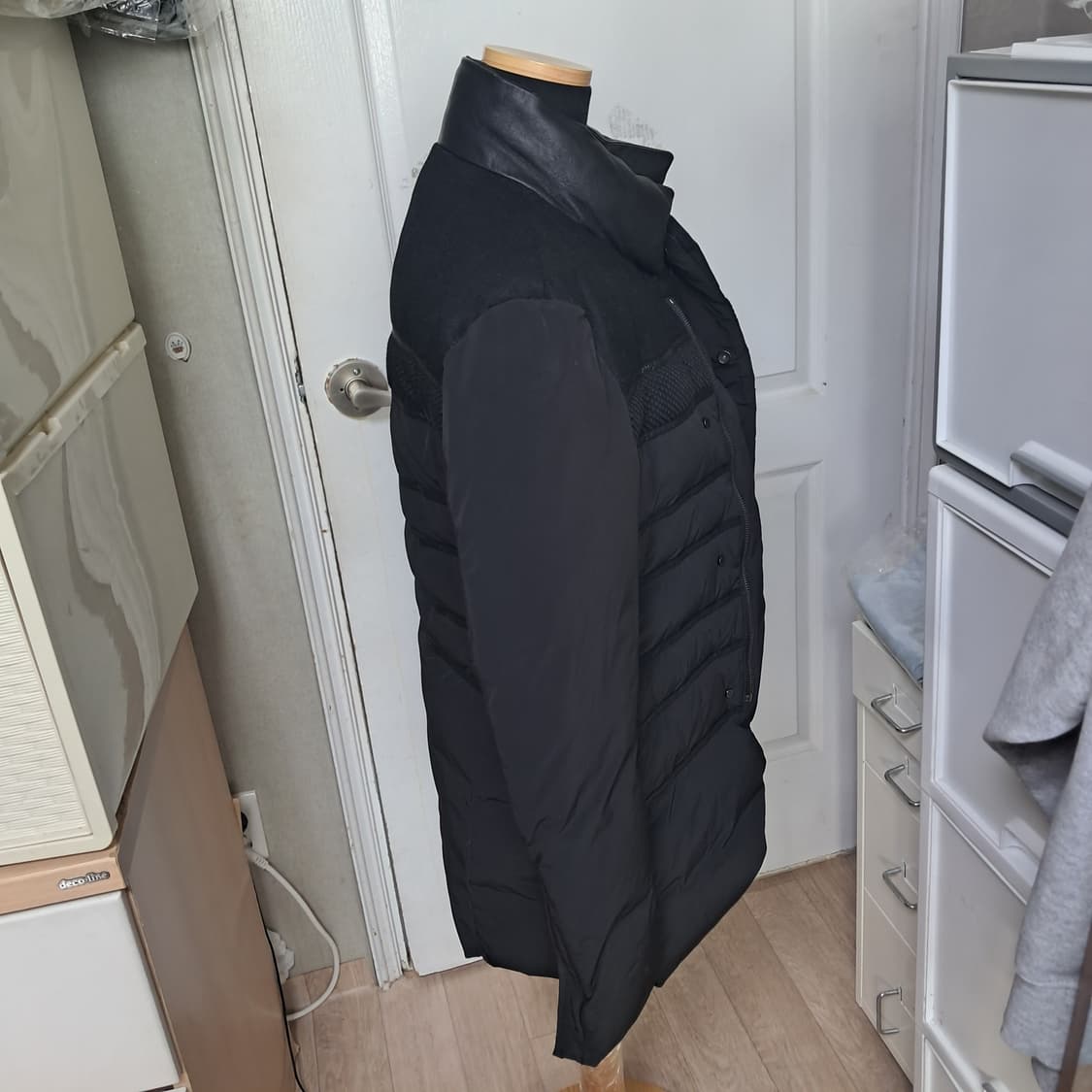시스템옴므 남성 패딩 구스다운자켓 90~날씬95(슬림핏) 상품이미지4