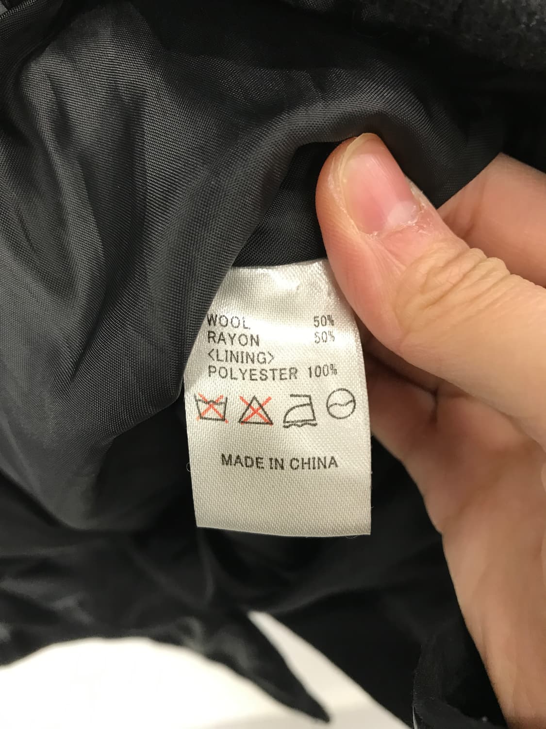 Jpn High-Neck Black Hooded Duffle Coat 상품이미지8