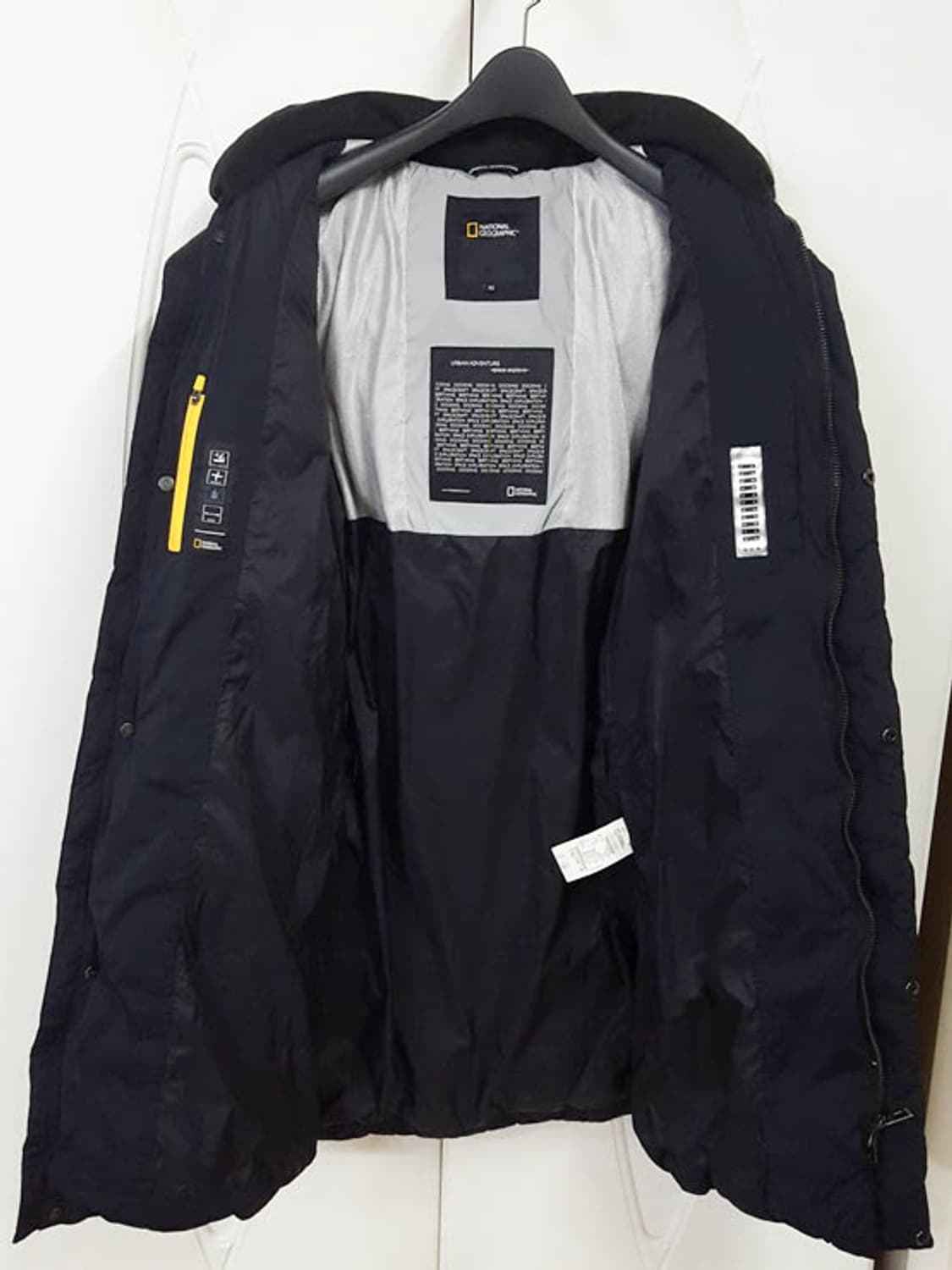 내셔널지오그래픽 여성 구스 다운 패딩 xs 상품이미지6