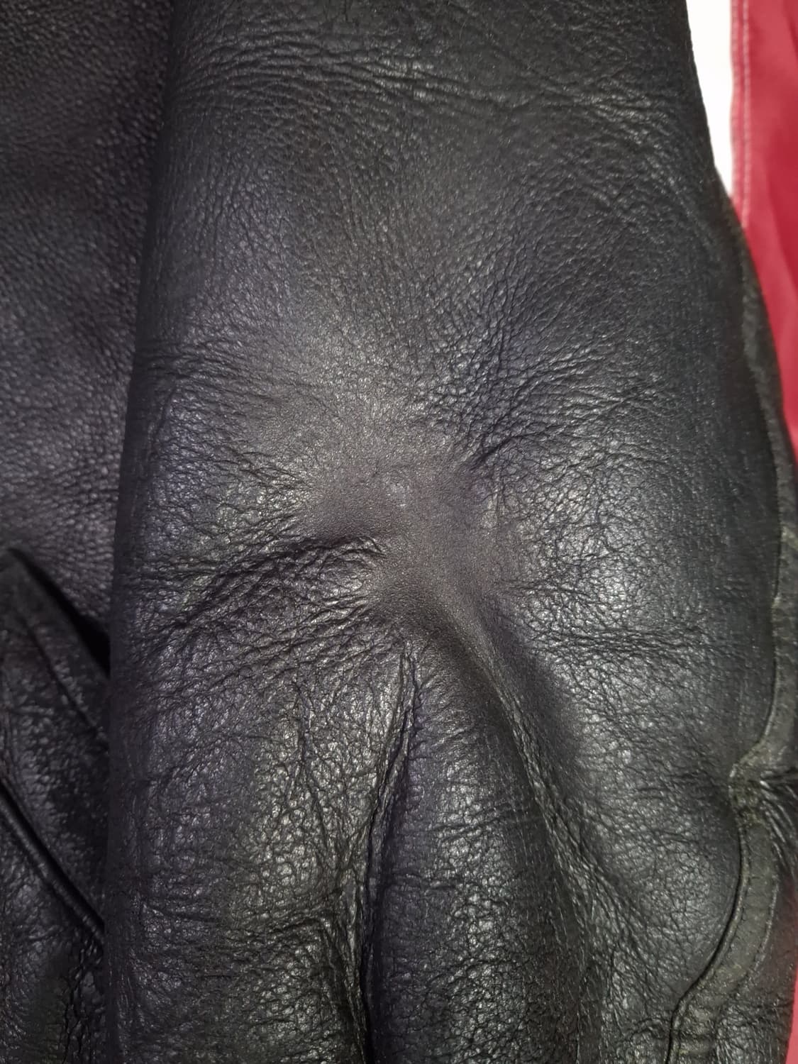 미공군 B-3 TYPE 리얼레더 항공 폭격기 무스탕 상품이미지6