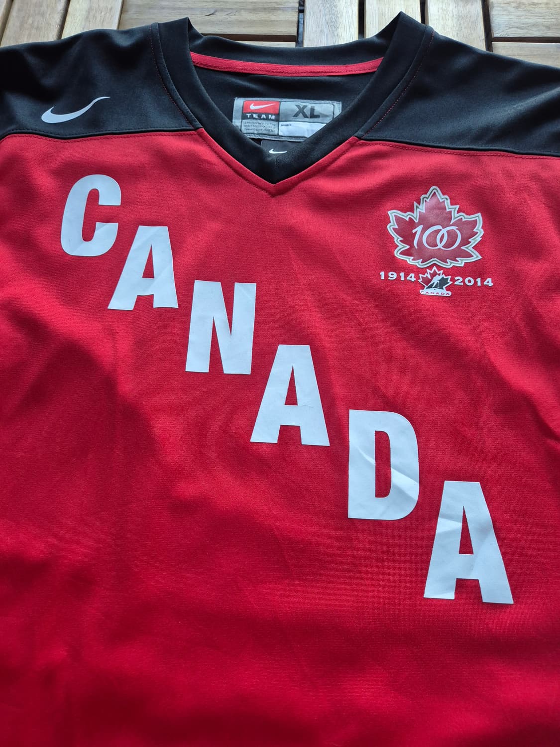 Nike 나이키 100th IIHF 캐나다 하키 져지 상품이미지3