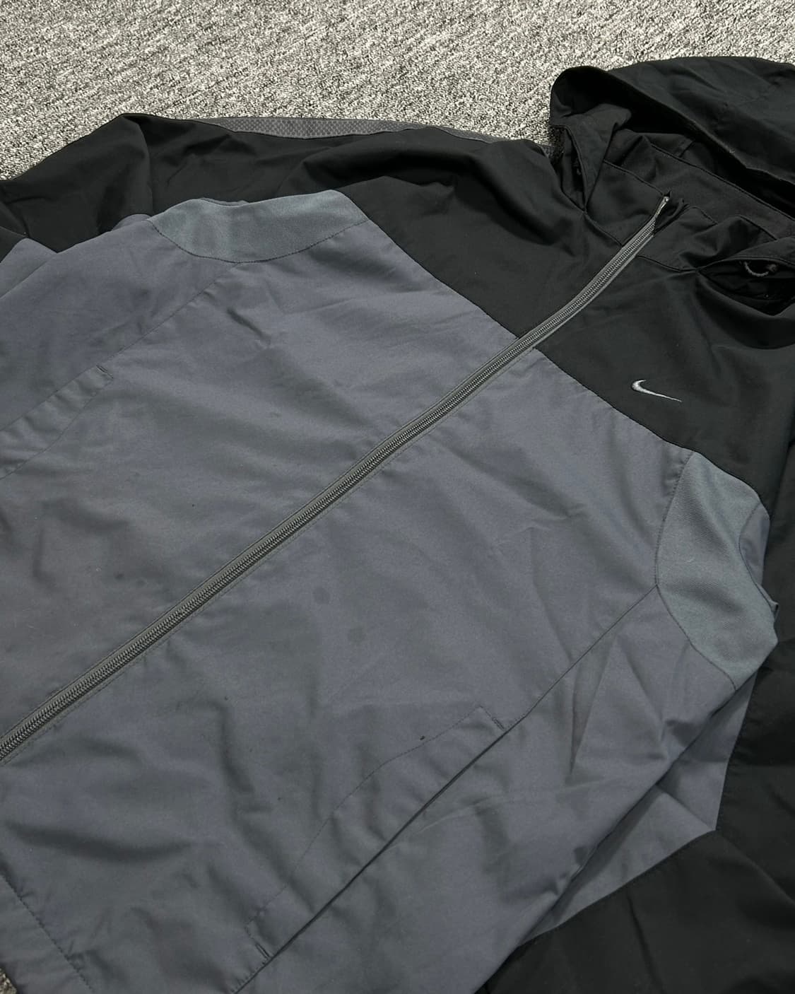 나이키 올드스쿨 후드 바람막이 상품이미지3