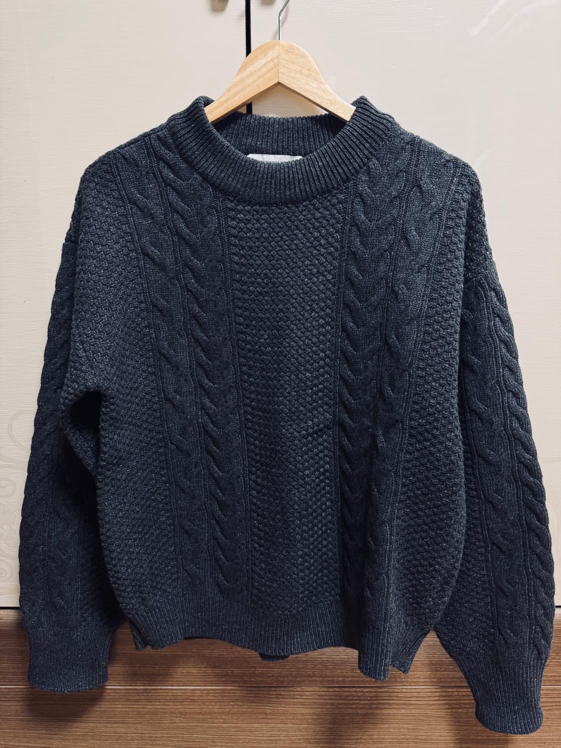 LE17셉템버 옴므 케이블니트 상품이미지4