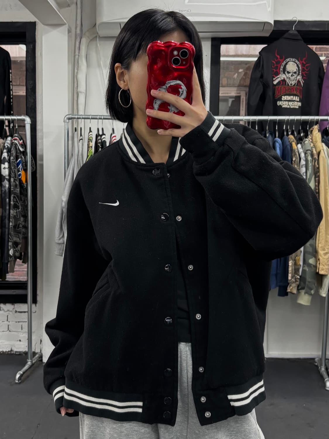 나이키 어센틱 바시티 자켓 상품이미지2