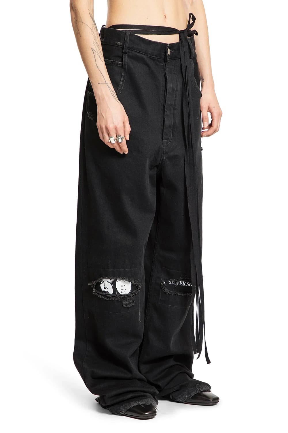 앤 드뮐미스터 Polly 5 Pocket Distressed Jeans 상품이미지6