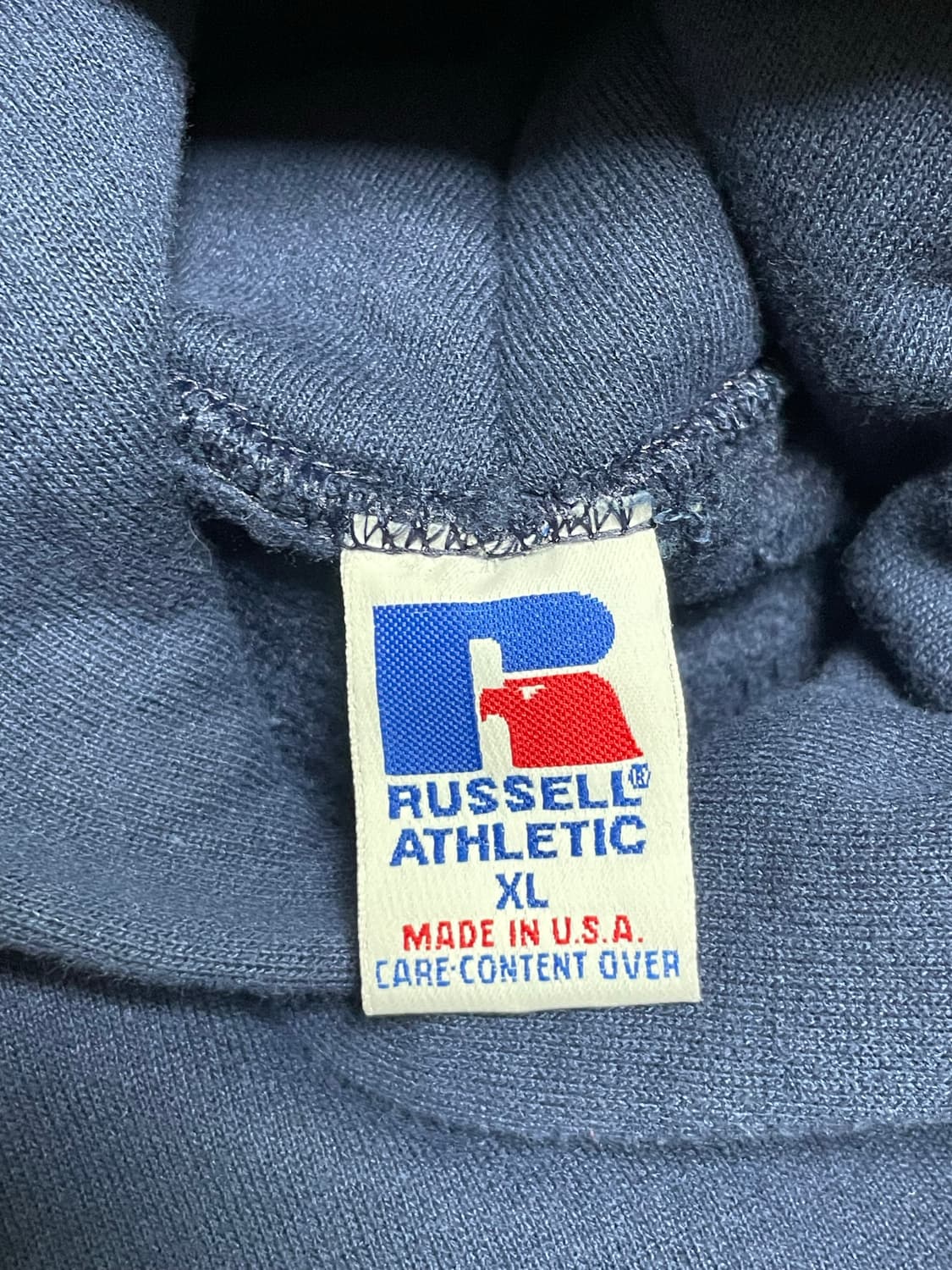 90s russell athletic hoodie 러셀 후드 상품이미지3
