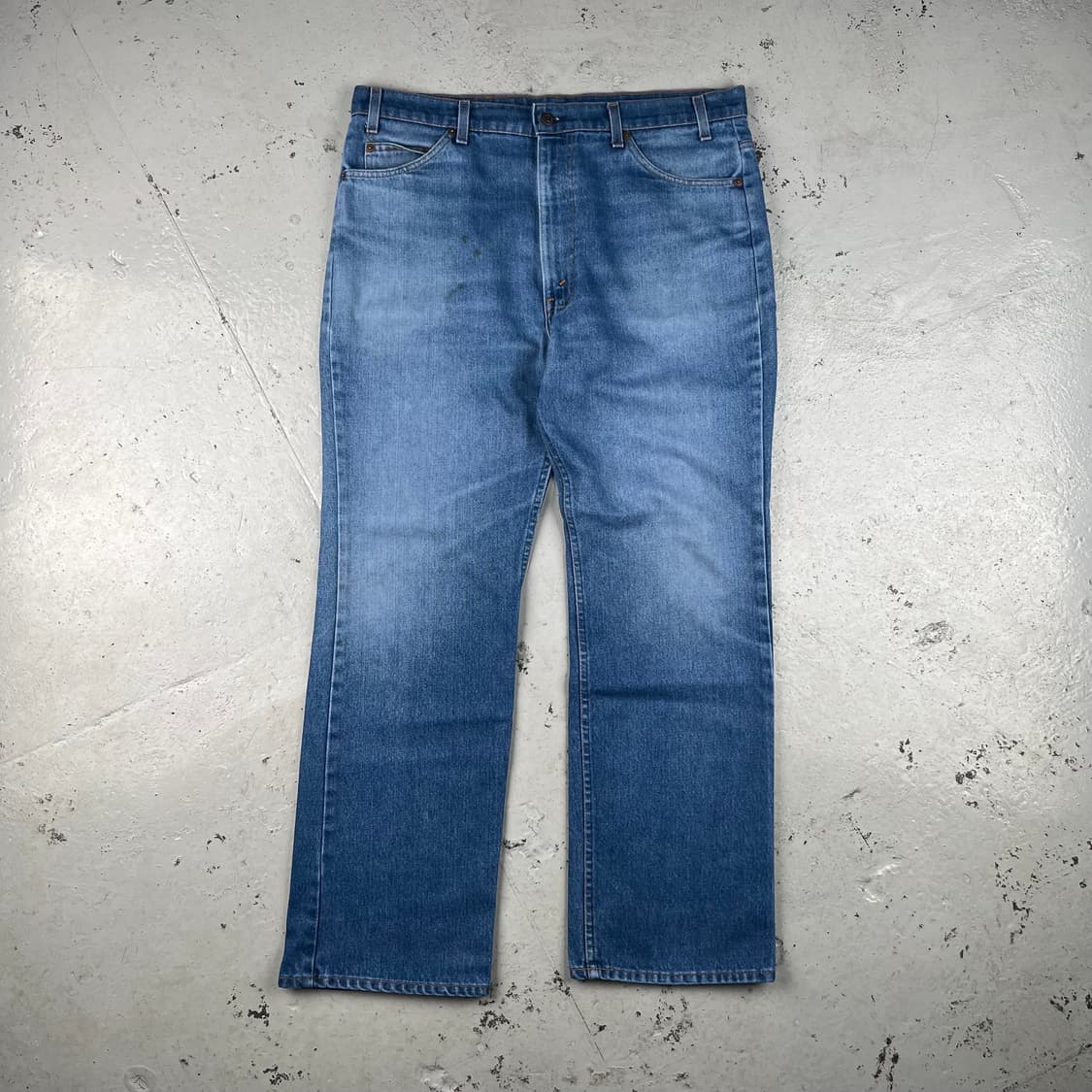 빈티지 리바이스 80s 517 라이트 블루 데님 상품이미지2