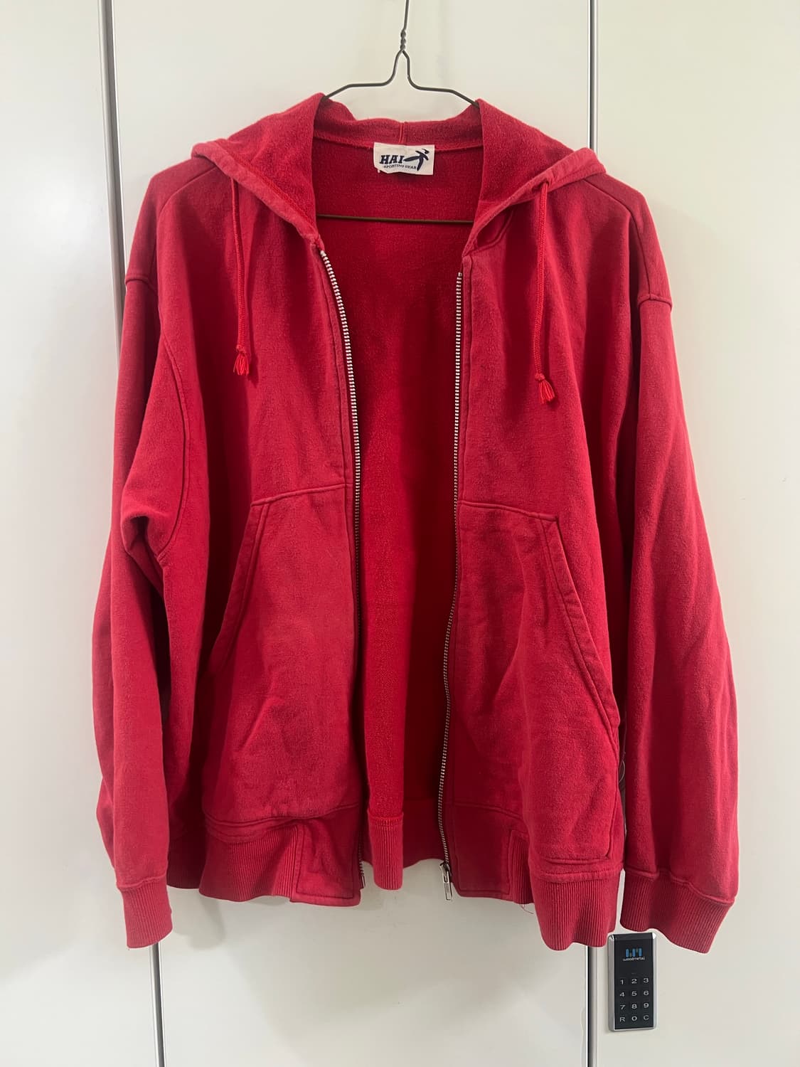 이세이미야케 Hai Sporting Gear 데드스탁 후드 집업 상품이미지1