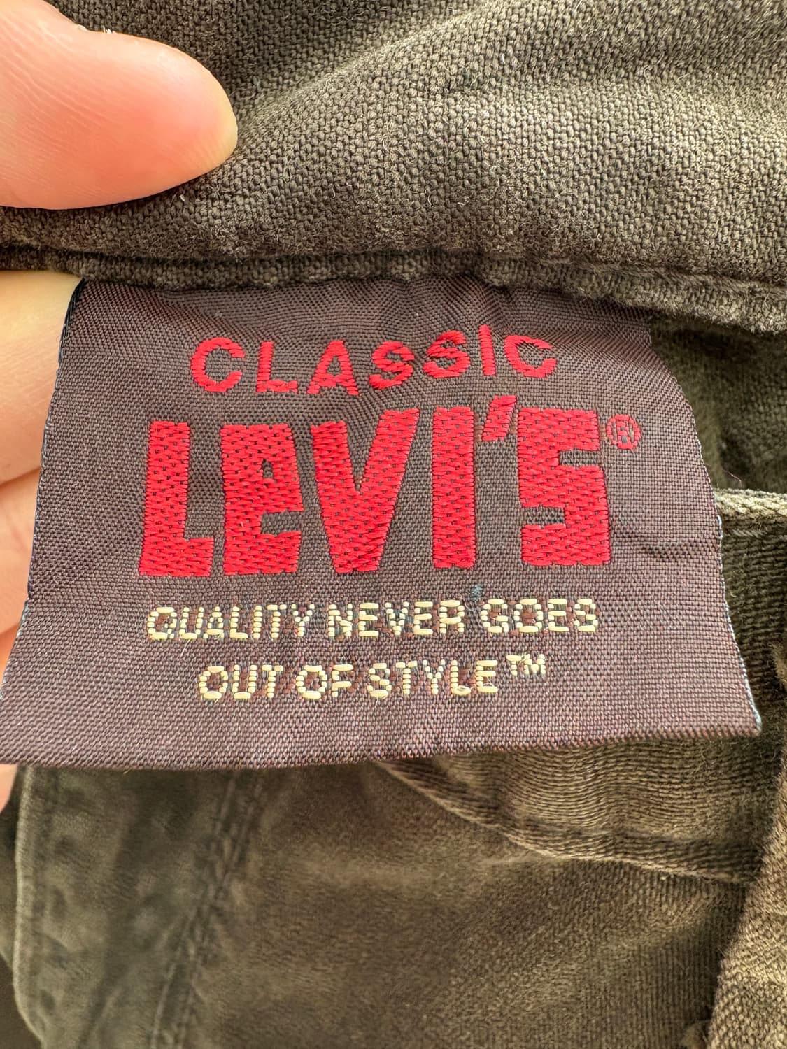 LEVIS 522 데님팬츠 상품이미지8